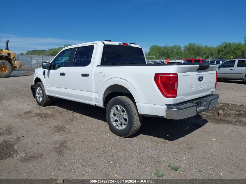 2023 Ford F150 Supercrew VIN: 1FTFW1E8XPFA93100 Lot: 39427724