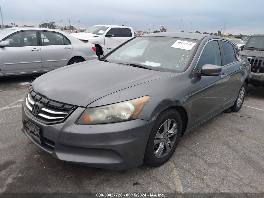 2012 Honda Accord 2.4 Se VIN: 1HGCP2F63CA116602 Lot: 39427725