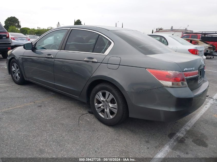 2012 Honda Accord 2.4 Se VIN: 1HGCP2F63CA116602 Lot: 39427725