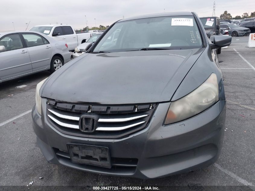 2012 Honda Accord 2.4 Se VIN: 1HGCP2F63CA116602 Lot: 39427725