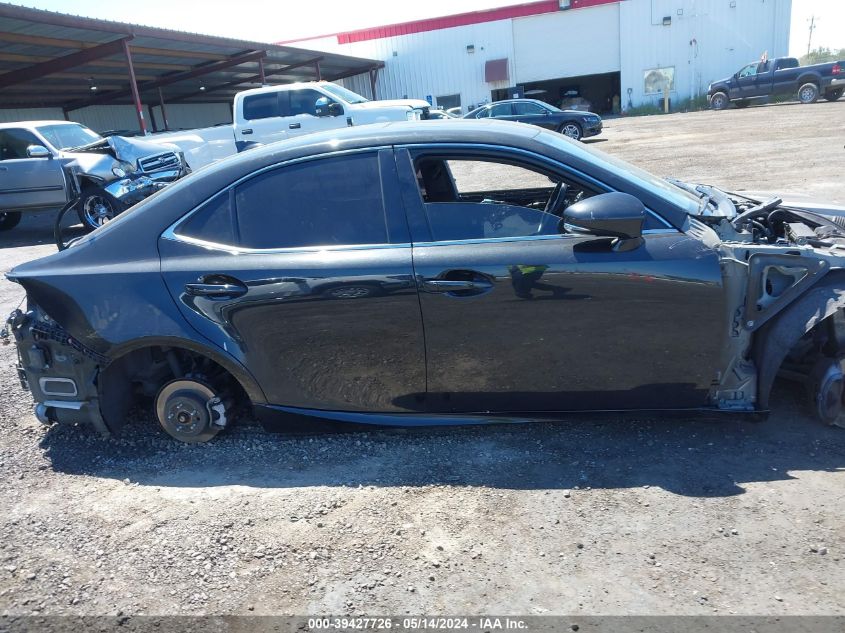 2018 Lexus Is 350 VIN: JTHBZ1D24J5033053 Lot: 39427726