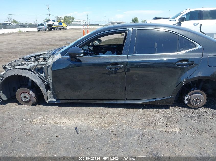 2018 Lexus Is 350 VIN: JTHBZ1D24J5033053 Lot: 39427726