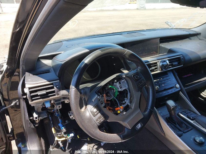 2018 Lexus Is 350 VIN: JTHBZ1D24J5033053 Lot: 39427726