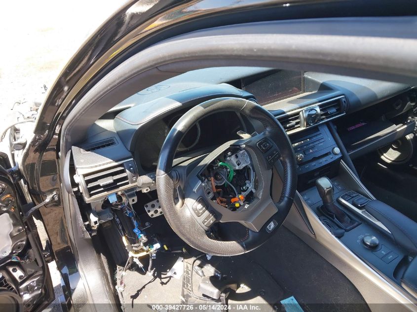 2018 Lexus Is 350 VIN: JTHBZ1D24J5033053 Lot: 39427726