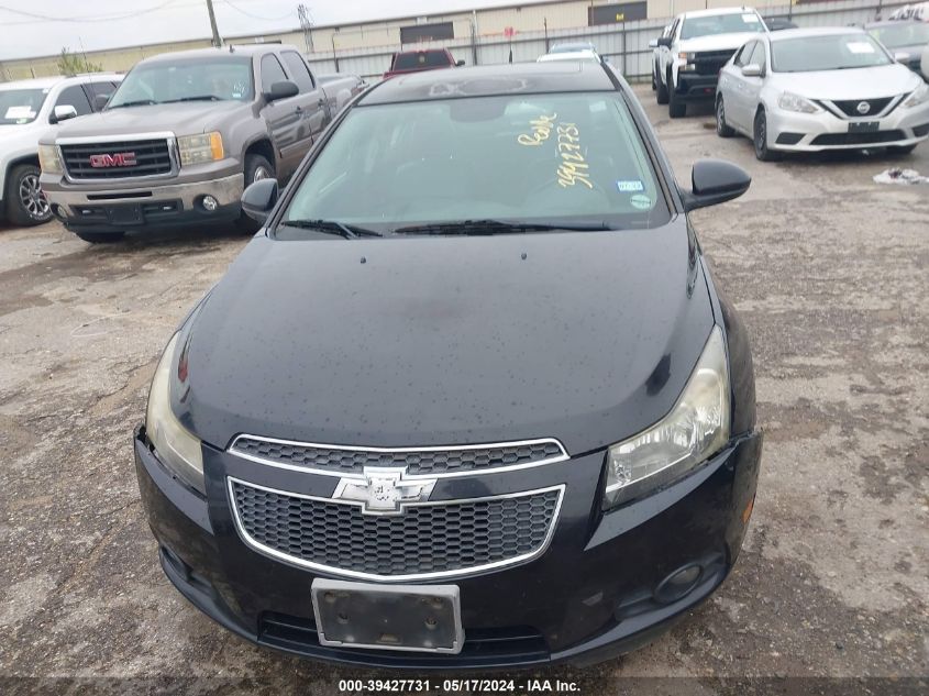 2014 Chevrolet Cruze Ltz VIN: 1G1PG5SBXE7343198 Lot: 39427731