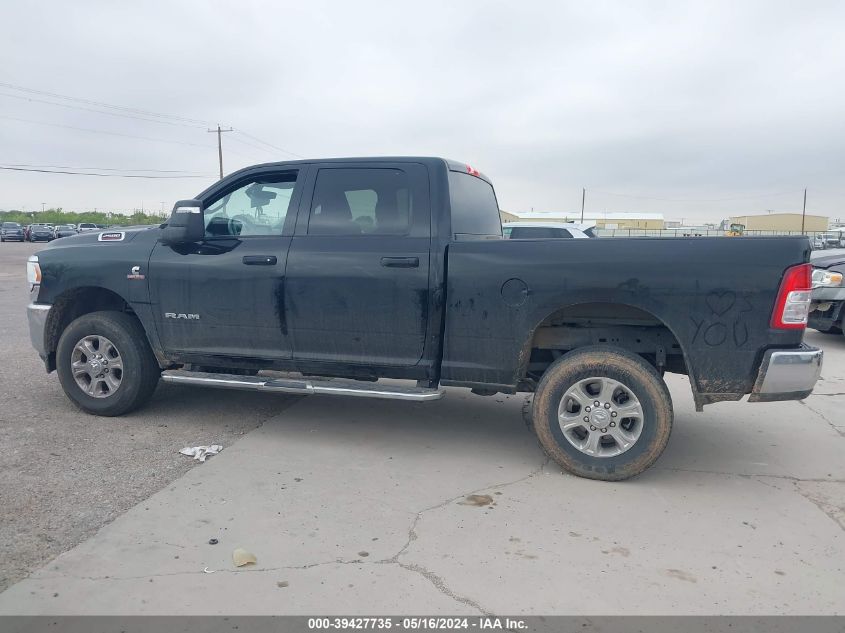 2023 Ram 2500 Big Horn VIN: 3C6UR5DL5PG576298 Lot: 39427735