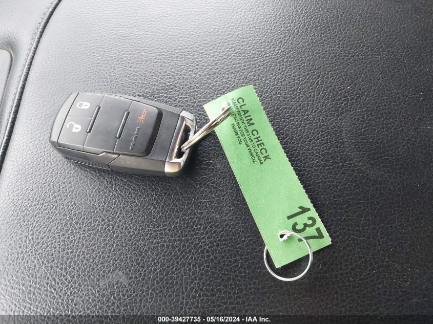 2023 Ram 2500 Big Horn VIN: 3C6UR5DL5PG576298 Lot: 39427735