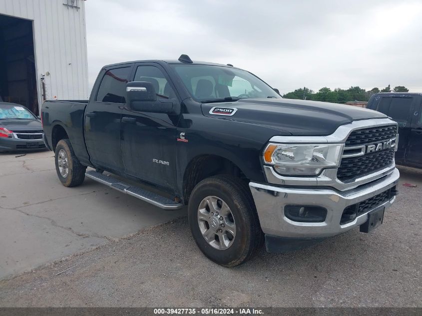 2023 Ram 2500 Big Horn VIN: 3C6UR5DL5PG576298 Lot: 39427735