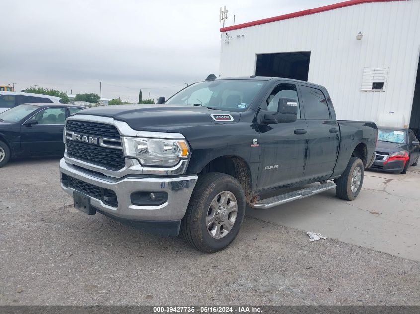 2023 Ram 2500 Big Horn VIN: 3C6UR5DL5PG576298 Lot: 39427735