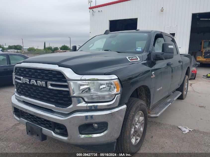 2023 Ram 2500 Big Horn VIN: 3C6UR5DL5PG576298 Lot: 39427735