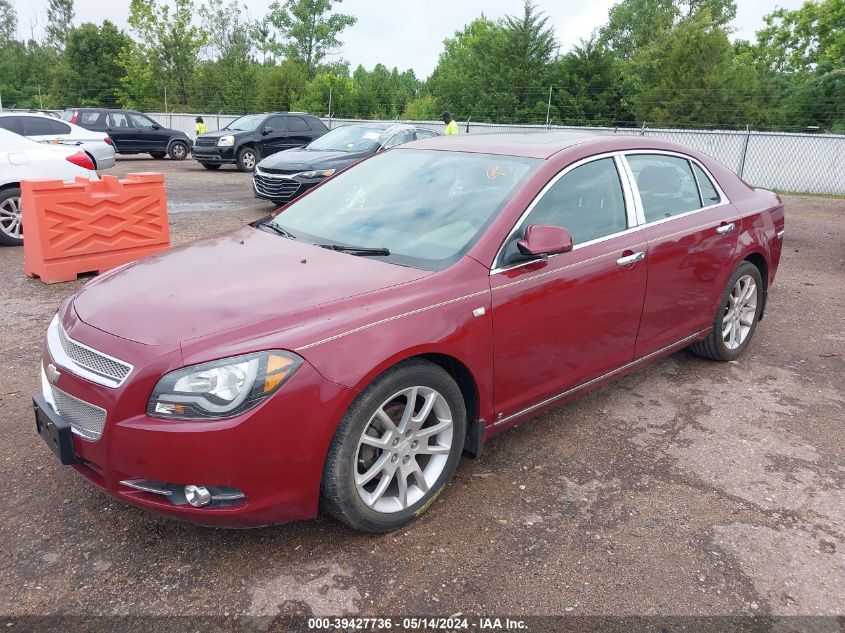 2008 Chevrolet Malibu Ltz VIN: 1G1ZK57708F249630 Lot: 39427736