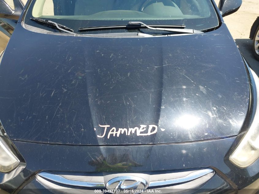 2016 Hyundai Accent Se VIN: KMHCT4AE6GU161909 Lot: 39427737