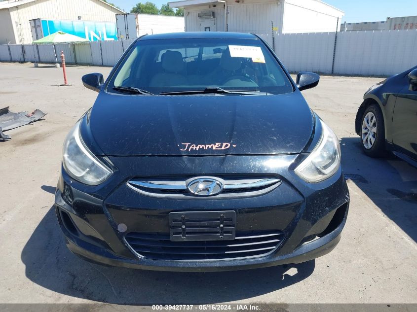 2016 Hyundai Accent Se VIN: KMHCT4AE6GU161909 Lot: 39427737
