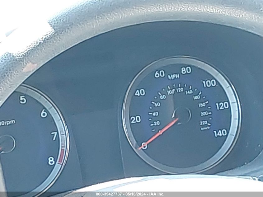 2016 Hyundai Accent Se VIN: KMHCT4AE6GU161909 Lot: 39427737