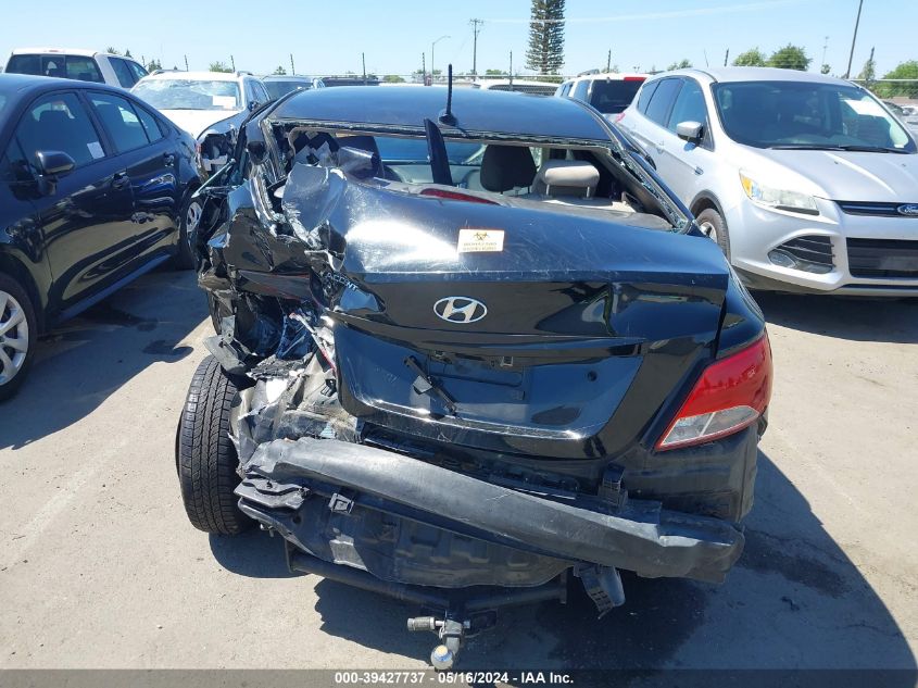 2016 Hyundai Accent Se VIN: KMHCT4AE6GU161909 Lot: 39427737