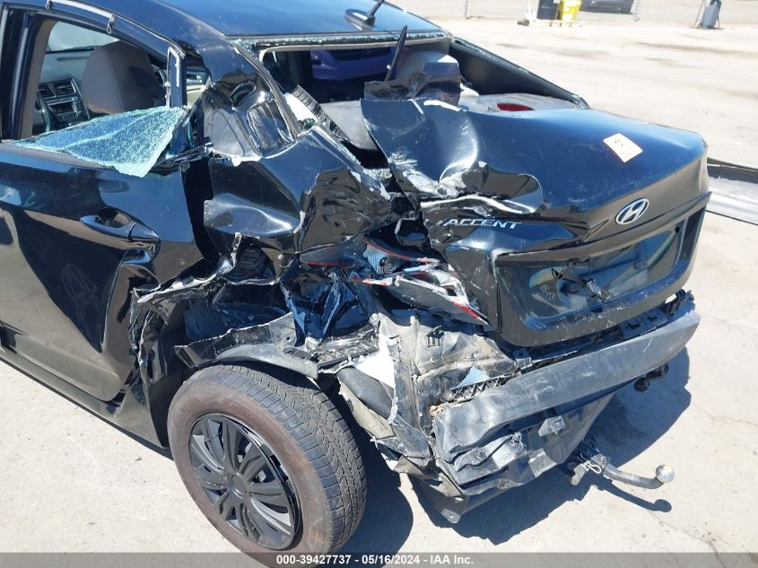 2016 Hyundai Accent Se VIN: KMHCT4AE6GU161909 Lot: 39427737