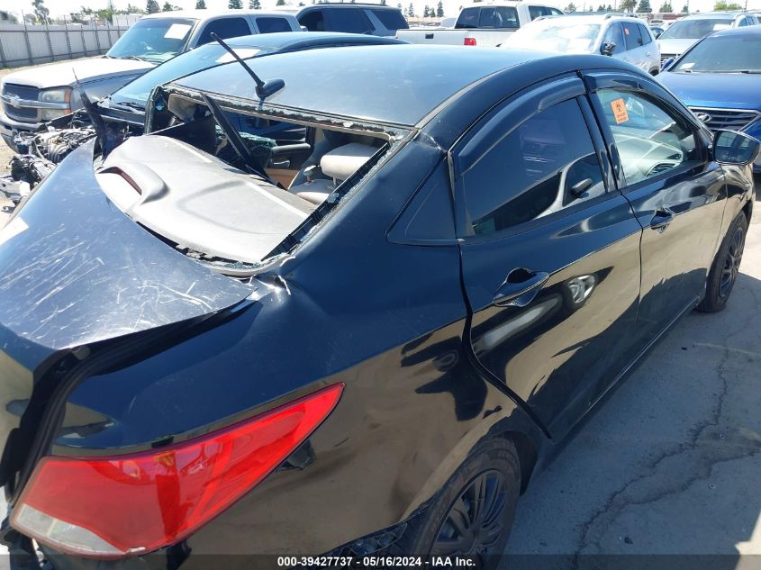 2016 Hyundai Accent Se VIN: KMHCT4AE6GU161909 Lot: 39427737