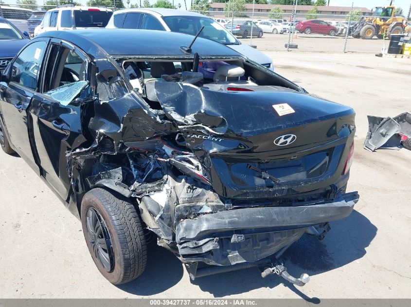 2016 Hyundai Accent Se VIN: KMHCT4AE6GU161909 Lot: 39427737