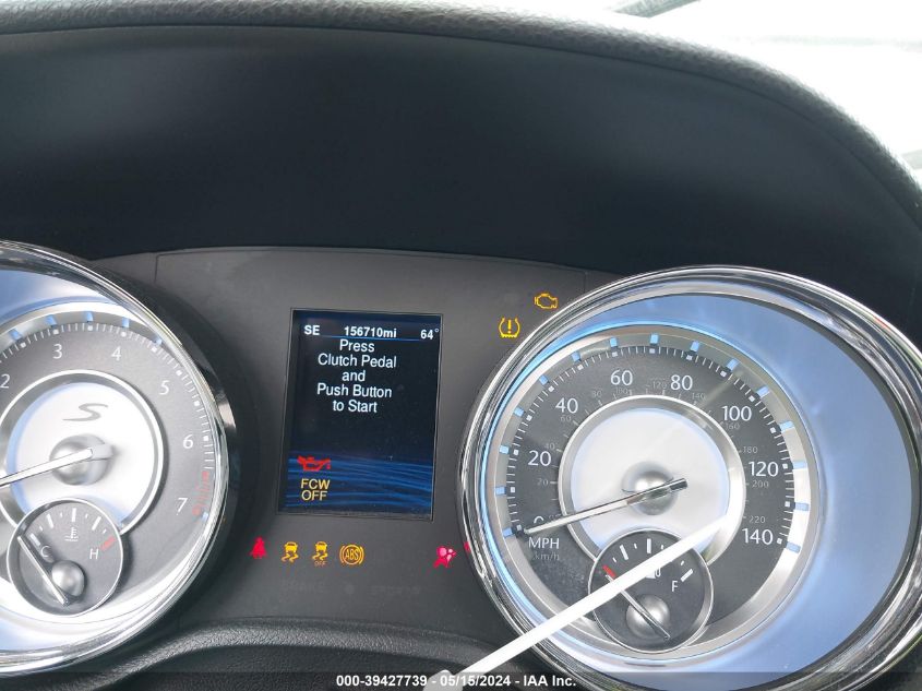 2014 CHRYSLER 300 300S - 2C3CCABGXEH297239