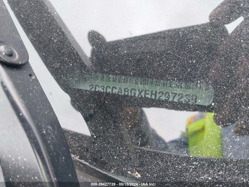 2014 CHRYSLER 300 300S - 2C3CCABGXEH297239