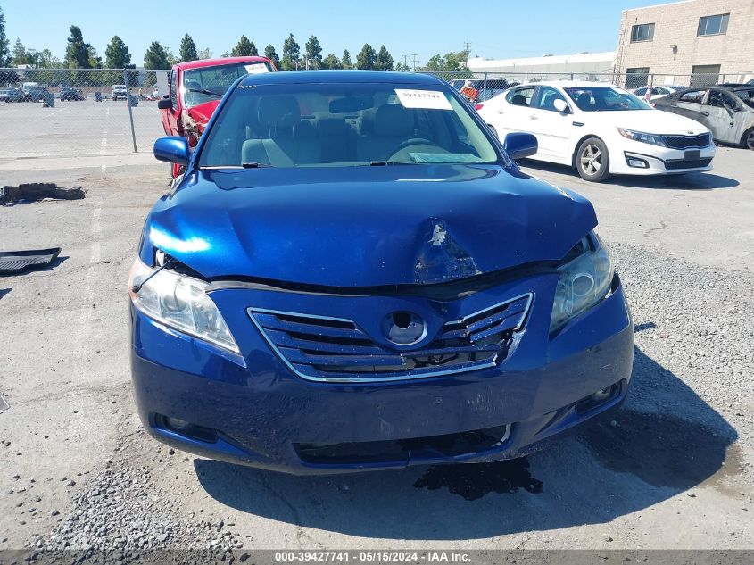 2007 Toyota Camry Xle V6 VIN: 4T1BK46K97U003335 Lot: 39427741