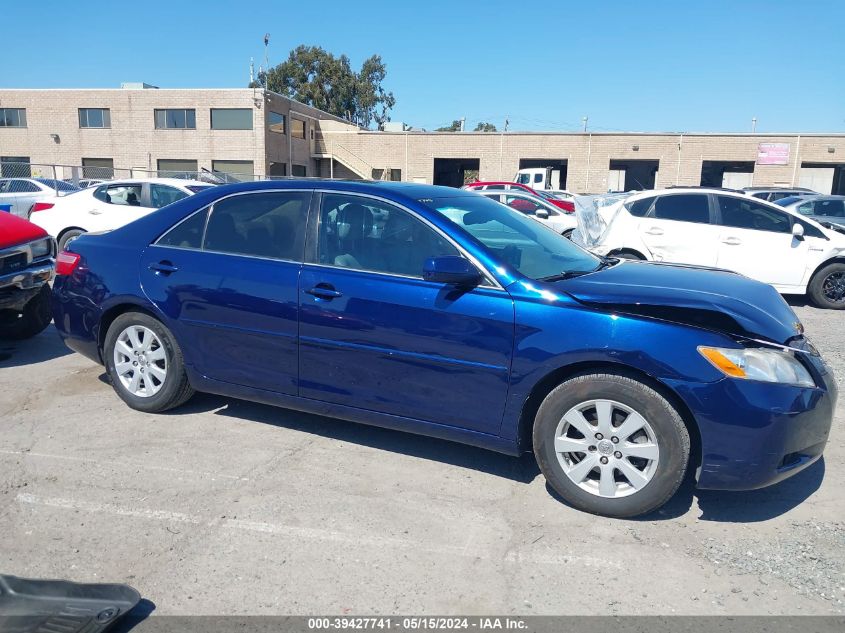 2007 Toyota Camry Xle V6 VIN: 4T1BK46K97U003335 Lot: 39427741