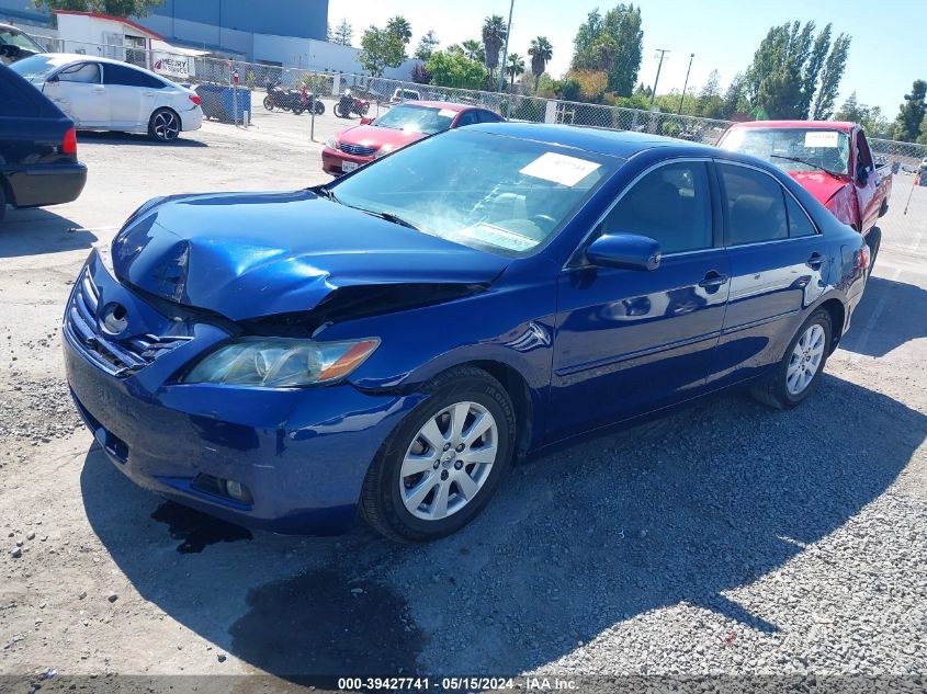 2007 Toyota Camry Xle V6 VIN: 4T1BK46K97U003335 Lot: 39427741