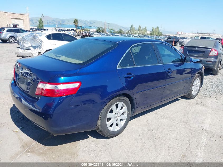 2007 Toyota Camry Xle V6 VIN: 4T1BK46K97U003335 Lot: 39427741