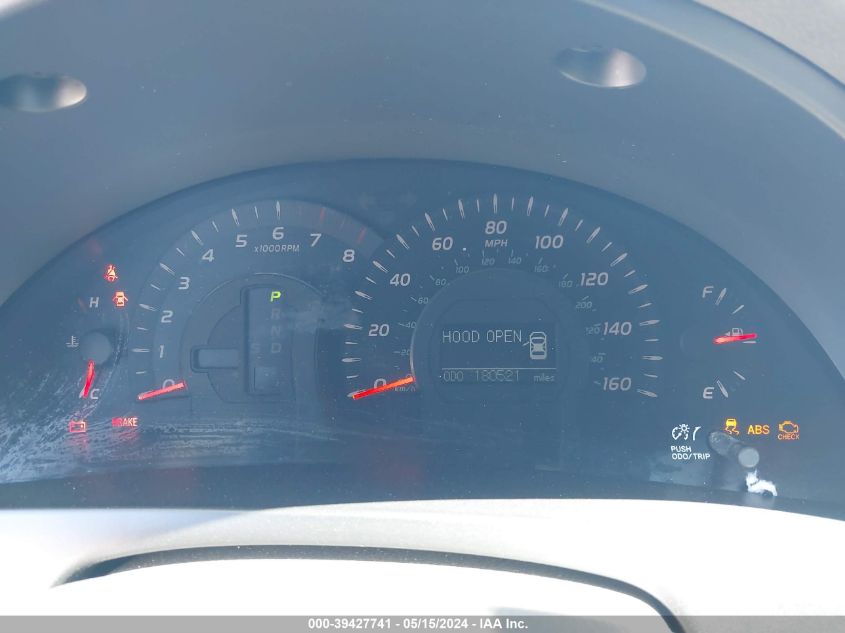 2007 Toyota Camry Xle V6 VIN: 4T1BK46K97U003335 Lot: 39427741