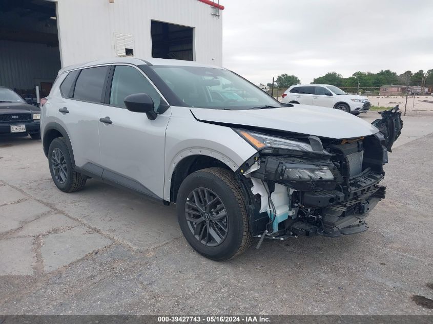 2024 Nissan Rogue S VIN: 5N1BT3AAXRC678884 Lot: 39427743