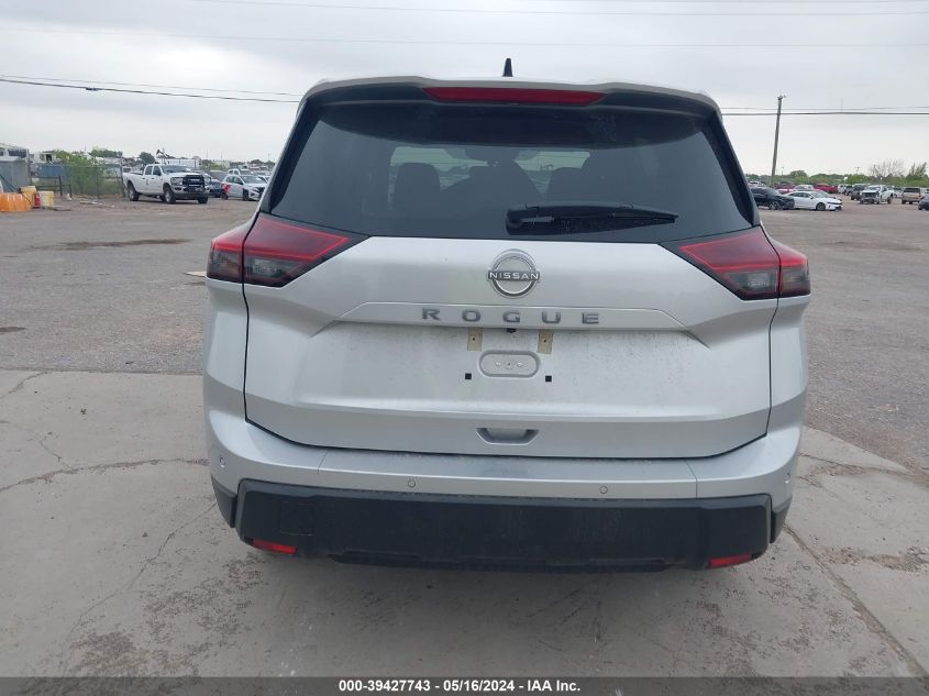 2024 Nissan Rogue S VIN: 5N1BT3AAXRC678884 Lot: 39427743