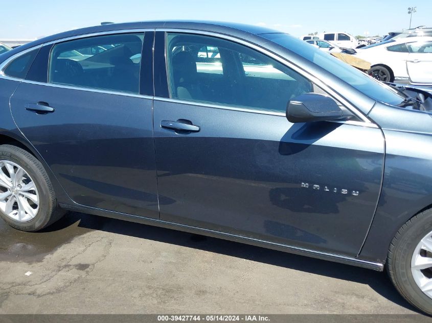 2021 Chevrolet Malibu Fwd Lt VIN: 1G1ZD5ST0MF068214 Lot: 39427744