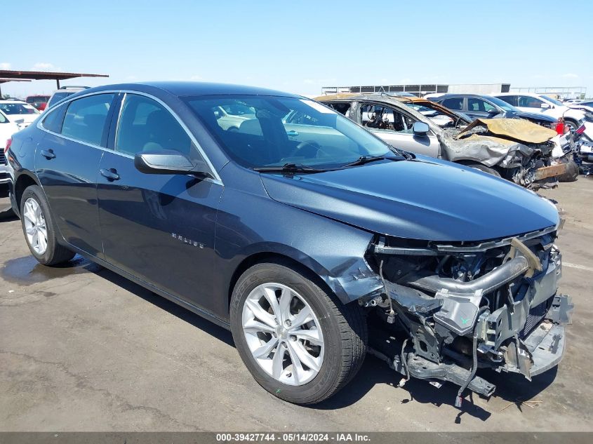 2021 Chevrolet Malibu Fwd Lt VIN: 1G1ZD5ST0MF068214 Lot: 39427744