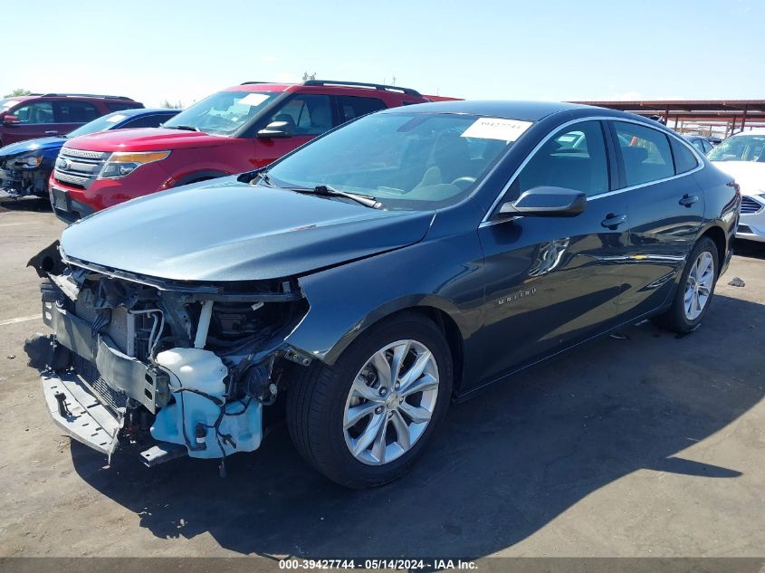 2021 Chevrolet Malibu Fwd Lt VIN: 1G1ZD5ST0MF068214 Lot: 39427744