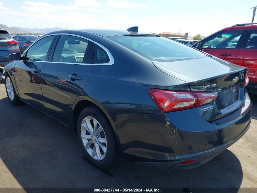 2021 Chevrolet Malibu Fwd Lt VIN: 1G1ZD5ST0MF068214 Lot: 39427744