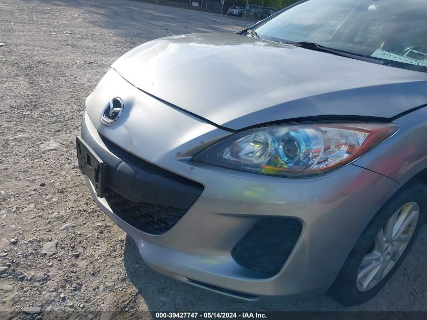 2012 Mazda Mazda3 I Touring VIN: JM1BL1L80C1523993 Lot: 39427747