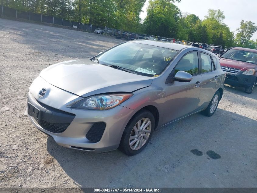 2012 Mazda Mazda3 I Touring VIN: JM1BL1L80C1523993 Lot: 39427747