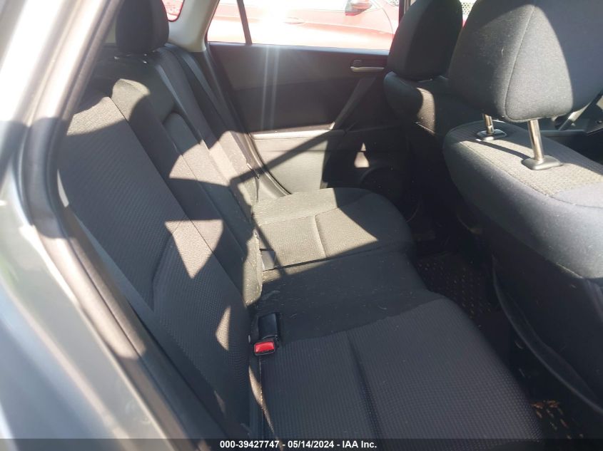 2012 Mazda Mazda3 I Touring VIN: JM1BL1L80C1523993 Lot: 39427747