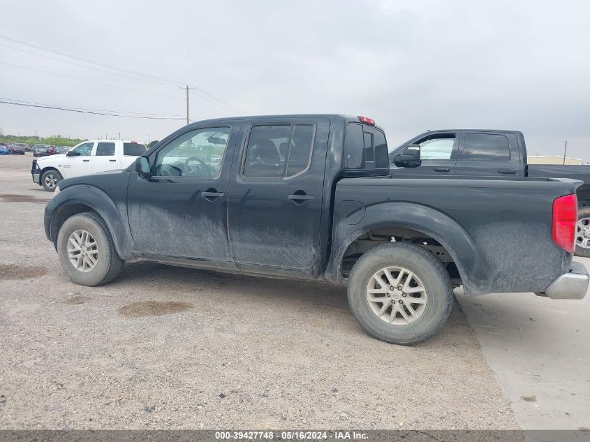 2019 Nissan Frontier S/Sv/Sl/Desert Runner VIN: 1N6AD0ER1KN791111 Lot: 39427748