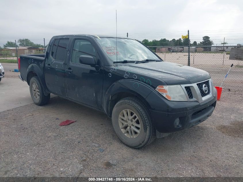 2019 Nissan Frontier S/Sv/Sl/Desert Runner VIN: 1N6AD0ER1KN791111 Lot: 39427748