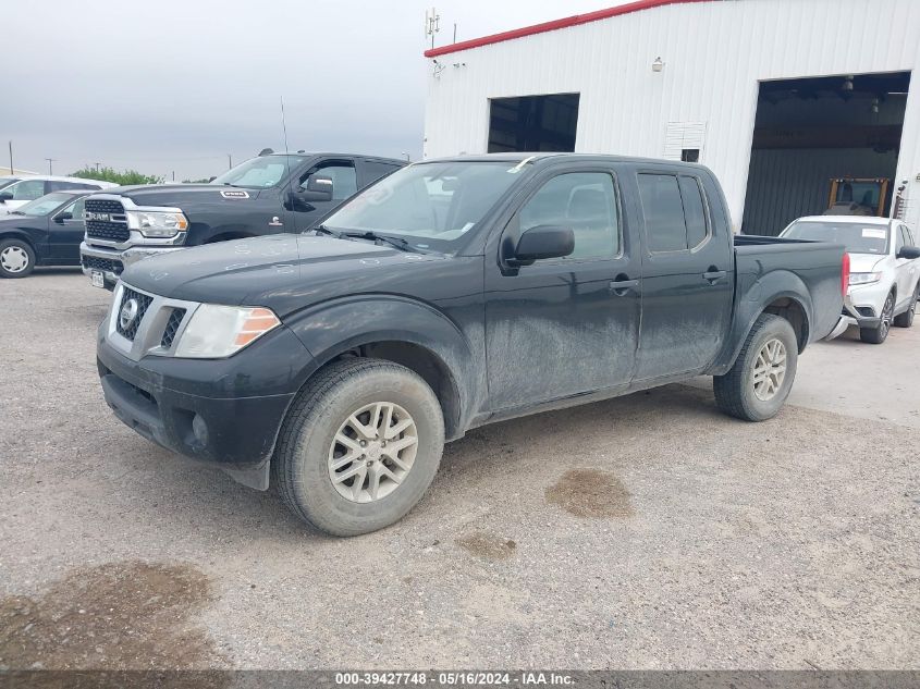 2019 Nissan Frontier S/Sv/Sl/Desert Runner VIN: 1N6AD0ER1KN791111 Lot: 39427748