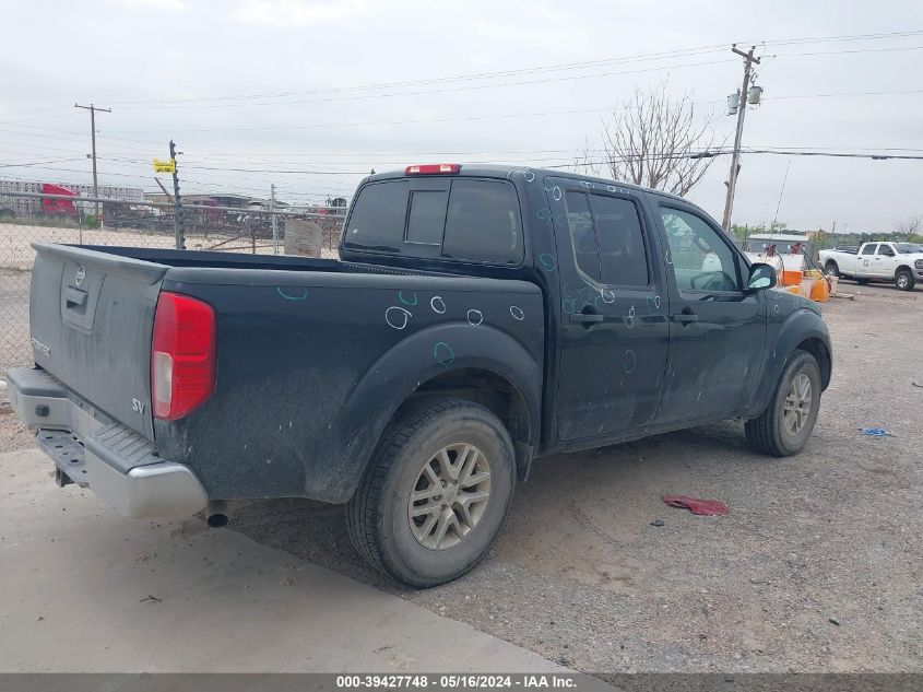 2019 Nissan Frontier S/Sv/Sl/Desert Runner VIN: 1N6AD0ER1KN791111 Lot: 39427748