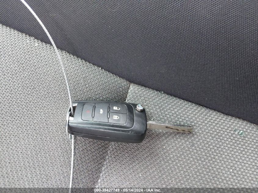 2013 Chevrolet Cruze Ls VIN: 1G1PB5SG3D7106254 Lot: 39427749