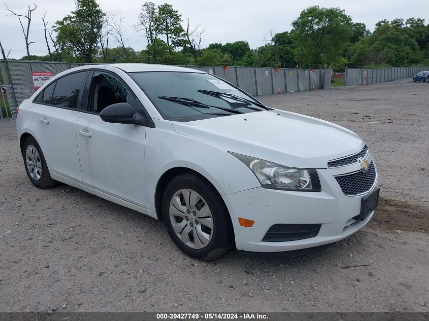 2013 Chevrolet Cruze Ls VIN: 1G1PB5SG3D7106254 Lot: 39427749