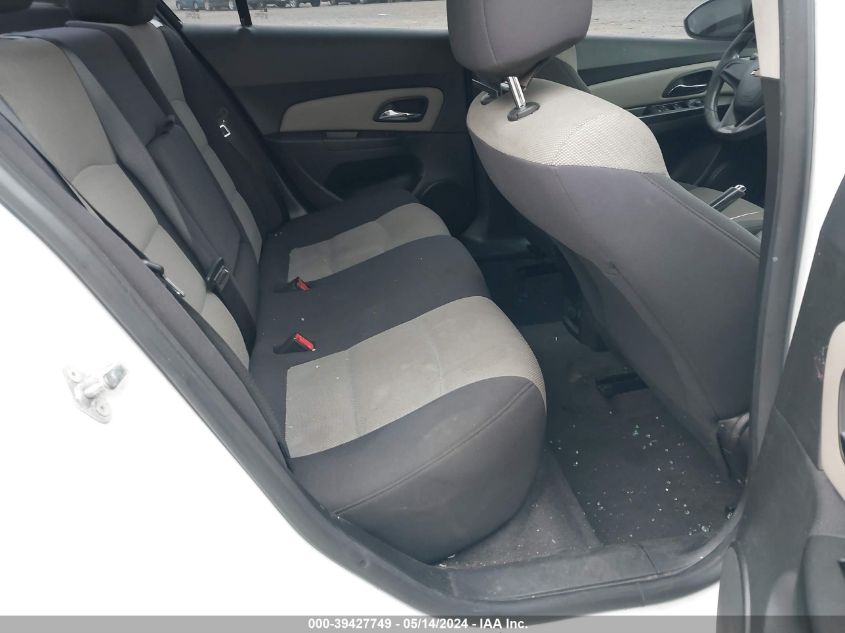 2013 Chevrolet Cruze Ls VIN: 1G1PB5SG3D7106254 Lot: 39427749