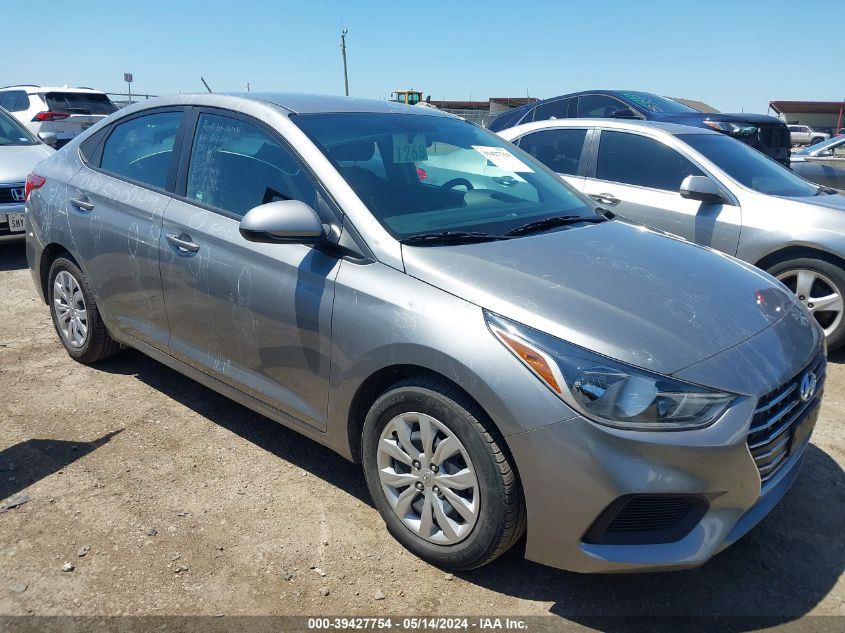 2021 Hyundai Accent Se VIN: 3KPC24A65ME144481 Lot: 39427754