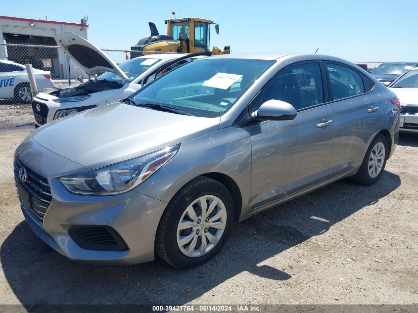 2021 Hyundai Accent Se VIN: 3KPC24A65ME144481 Lot: 39427754