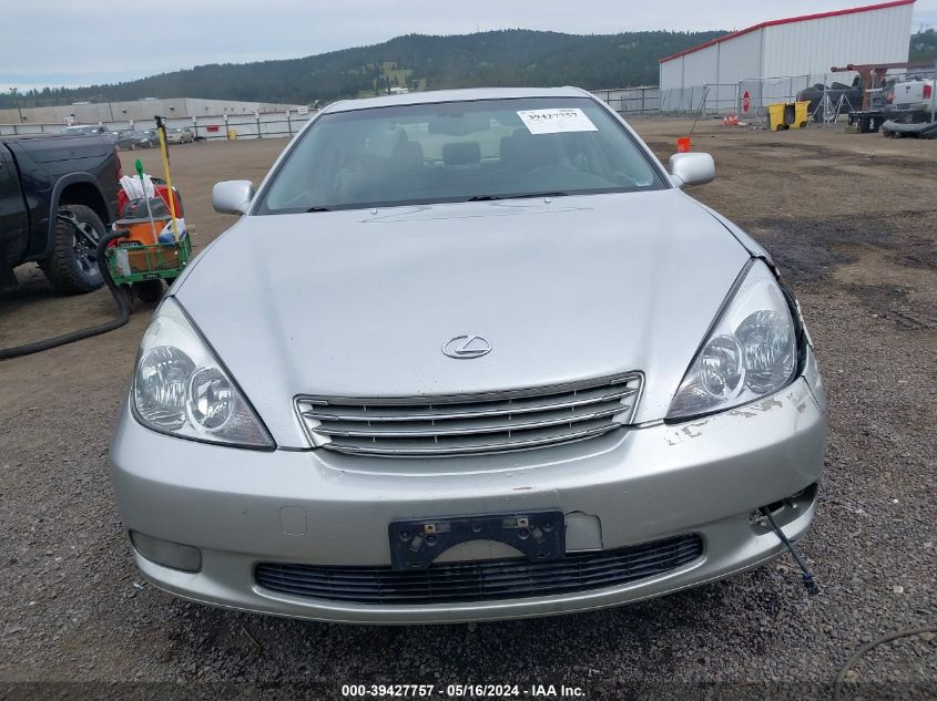 2002 Lexus Es 300 Base (A4) VIN: JTHBF30G920037930 Lot: 39427757