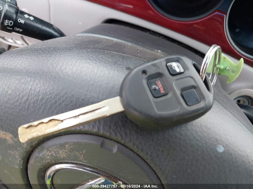 2002 Lexus Es 300 Base (A4) VIN: JTHBF30G920037930 Lot: 39427757