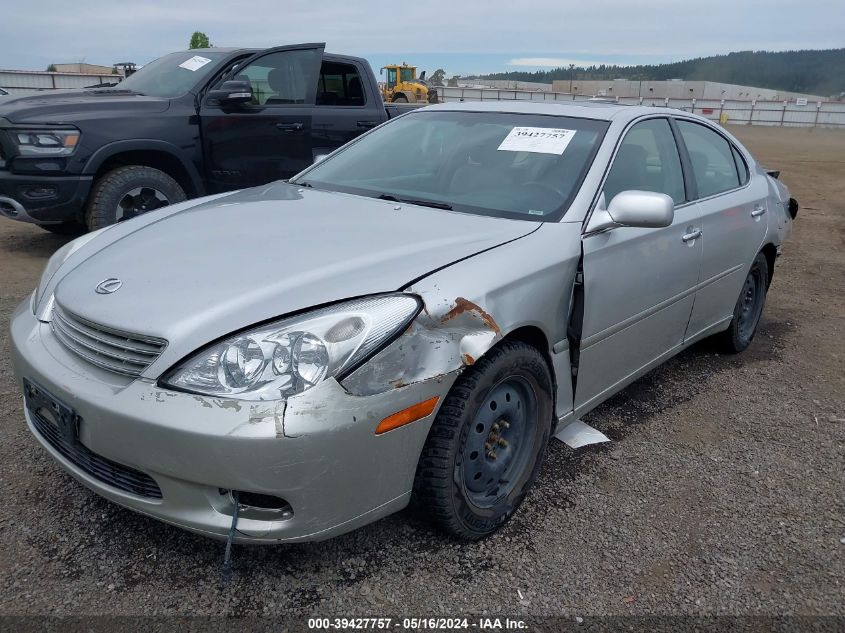 2002 Lexus Es 300 Base (A4) VIN: JTHBF30G920037930 Lot: 39427757